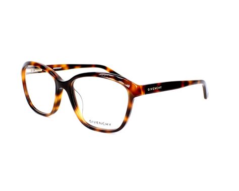 Givenchy VGV915 978X Glasses Shiny Dark Havana